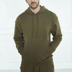 Men's Classic Hoodie // Green (2XL)