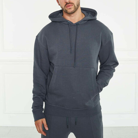 Men's Classic Hoodie // Anthracite (S)