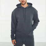 Men's Classic Hoodie // Anthracite (L)
