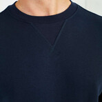 Men's Classic Sweatshirt // Navy (L)