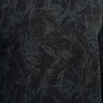 Men's Printed Sweatshirt Style 1 // Black (XL)