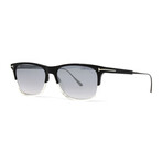 Tom Ford // Men's FT0813S Sunglasses // Black Crystal
