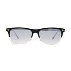 Tom Ford // Men's FT0813S Sunglasses // Black Crystal