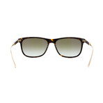 Tom Ford // Men's FT0813S Sunglasses // Dark Havana + Brown Gradient