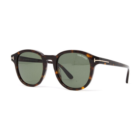 Tom Ford // Men's FT0752S Sunglasses // Dark Havana