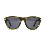 Tom Ford // Men's Benedict Sunglasses // Green