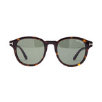 Tom Ford // Men's FT0752S Sunglasses // Dark Havana