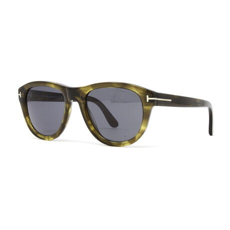 Tom Ford // Men's Benedict Sunglasses // Green