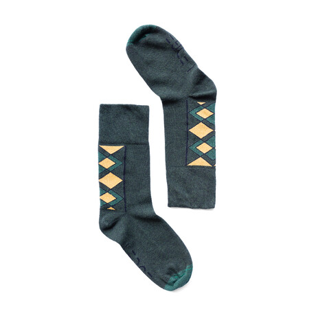Socks // Green (XS)