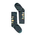 Socks // Green (M)