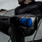 UGO Shoes // Blue + Black + Gray (Euro: 46)