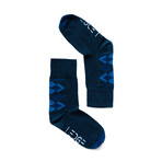 Socks // Navy Blue (S)
