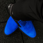 ILIO Shoes // Blue + Black (Euro: 47)