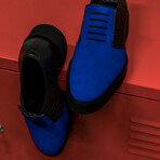 ILIO Shoes // Blue + Black (Euro: 47)