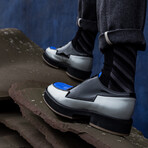 UGO Shoes // Blue + Black + Gray (Euro: 44)