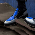 UGO Shoes // Blue + Black + Gray (Euro: 40)