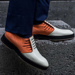 ILIO Shoes // Orange + Vanilla (Euro: 44)