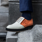 ILIO Shoes // Orange + Vanilla (Euro: 40)
