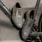 ILIO Shoes // Gray + Orange (Euro: 44)