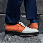 ILIO Shoes // Orange + Vanilla (Euro: 44)