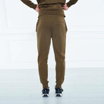 Men's Classic Joggers // Khaki (L)