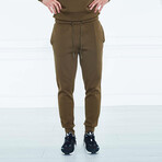 Men's Classic Joggers // Khaki (L)