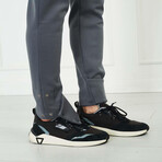 Men's Joggers + Ankle Snap Button // Anthracite (L)