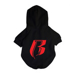 Ruff Ryders Logo Hoodie // Multicolor (Small)
