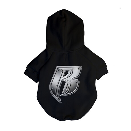 Ruff Ryders Bulletproof Logo Hoodie // Multicolor (Small)