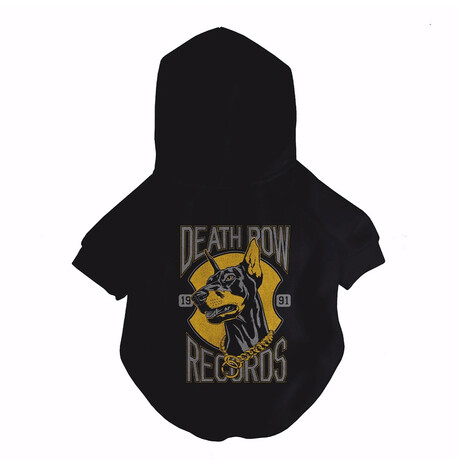 Death Row Golden Doberman Hoodie // Multi (Small)
