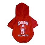 Death Row Logo Hoodie // Red (Small)