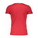 Men's Basic T-shirt // Red (S)