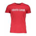 Men's Basic T-shirt // Red (M)