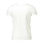 Men's T-shirt // Eagle // White (M)