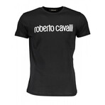 Men's Basic T-shirt // Black (L)