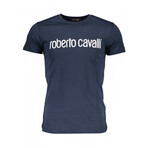 Men's Basic T-shirt // Navy Blue (XL)