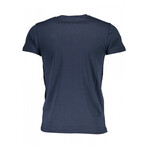 Men's Basic T-shirt // Navy Blue (XL)