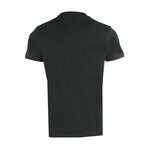 Men's Logo + Snake T-shirt // Style 4 // Black (2XL)