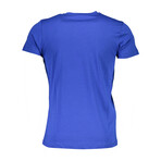 Men's Basic T-shirt // Blue (L)