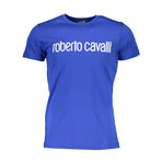 Men's Basic T-shirt // Blue (L)