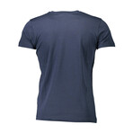 Roberto Cavalli T-shirts Mens // Blue (S)