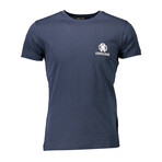 Roberto Cavalli T-shirts Mens // Blue (L)