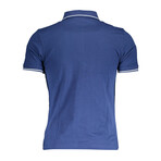 Men's Polo Shirt // Style 1 // Blue (XL)