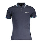 Men's Polo Shirt // Style 2 // Blue (M)