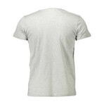 Roberto Cavalli T-shirts Mens // Gray (L)