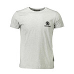 Roberto Cavalli T-shirts Mens // Gray (M)