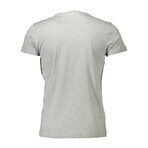 Men's T-shirt // Eagle // Gray (L)