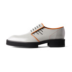 ILIO Shoes // Gray + Orange (Euro: 46)
