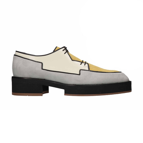 UGO Shoes // Yellow + Gray + Vanilla // V2 (Euro: 39)