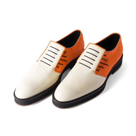 ILIO Shoes // Orange + Vanilla (Euro: 39)